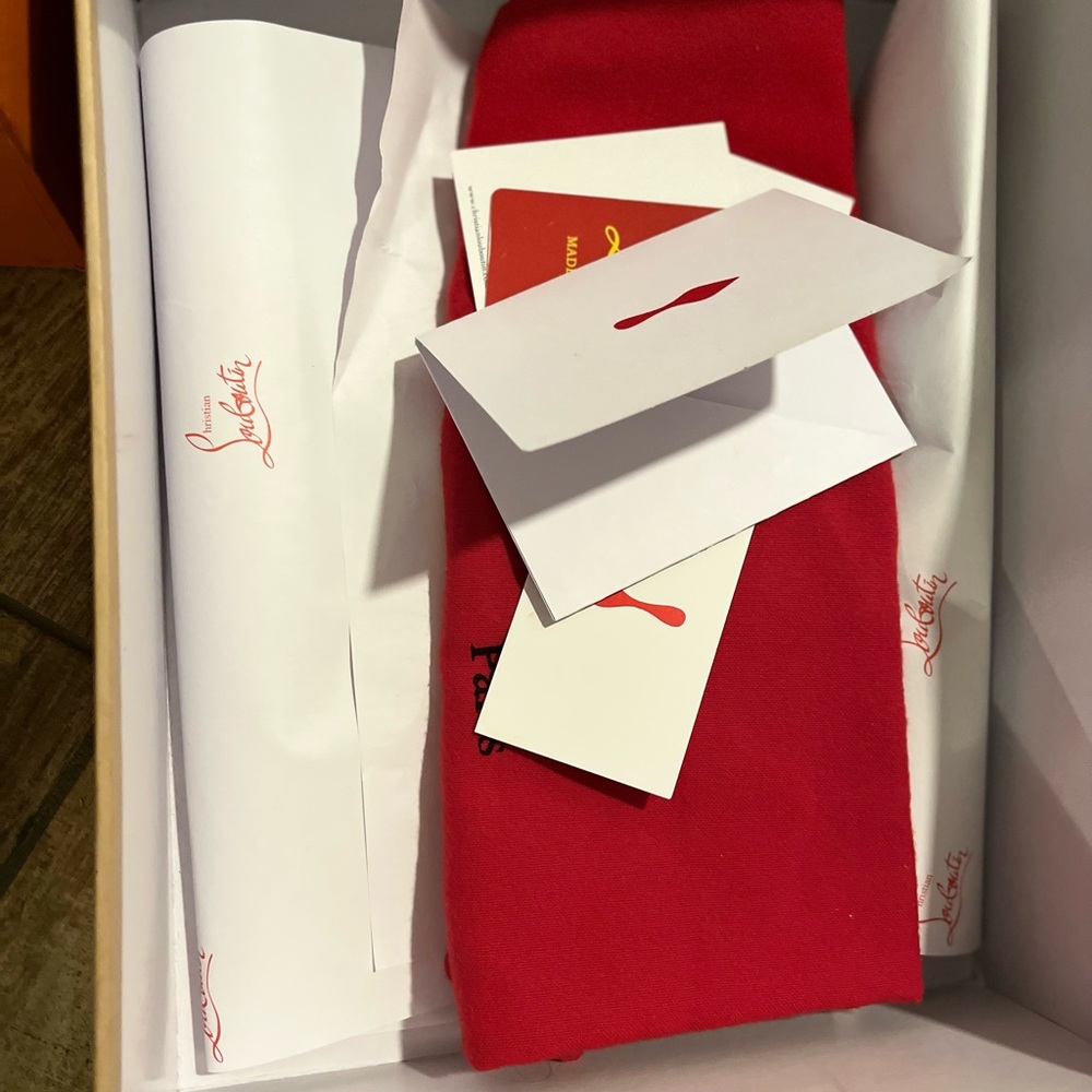Luxury Designer Shoe Boxes and Dust Bags! Authentic from my personal closet. - Picture 6 of 6